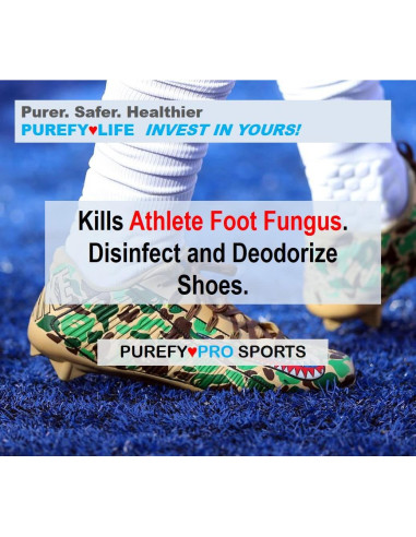 Desinfectante en aerosol Purefy 96.39ml - Paquete de 2