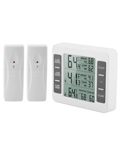 Termómetro Digital de Refrigerador Beufee con 2 Sensores