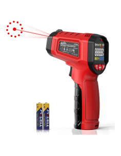 Pistola Termómetro Infrarrojo SQECH SIT600 -50C a 600C