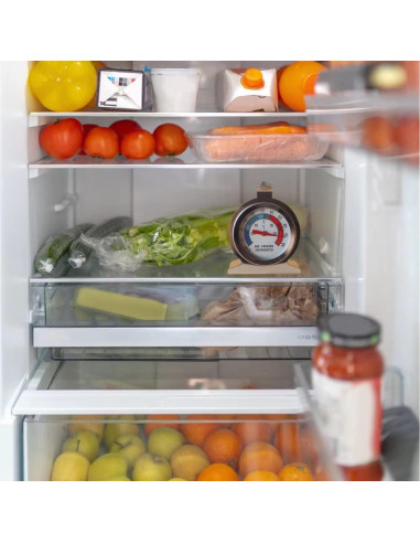 Termómetro de Refrigerador TENBOR Pack de 6 Acero Inoxidable