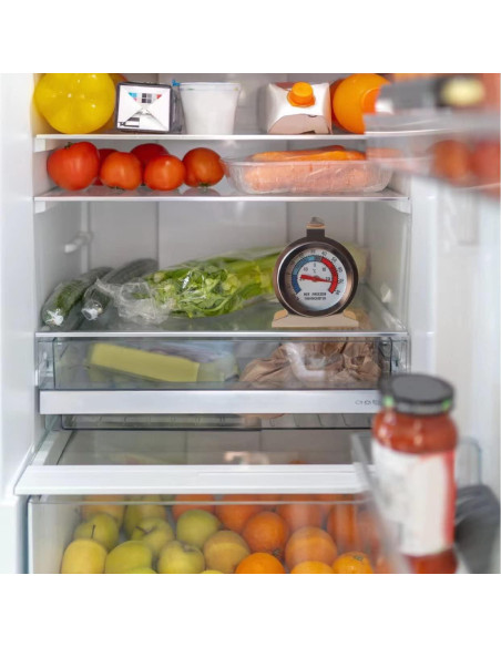 Termómetro de Refrigerador TENBOR Pack de 6 Acero Inoxidable