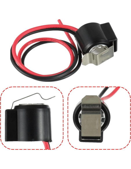 Termostato de Descongelación Bimetálico W10225581 para Refrigerador