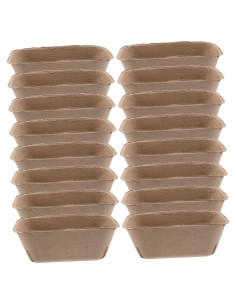 Bandejas de Pulpa Cabilock 20pcs para Frutas y Verduras