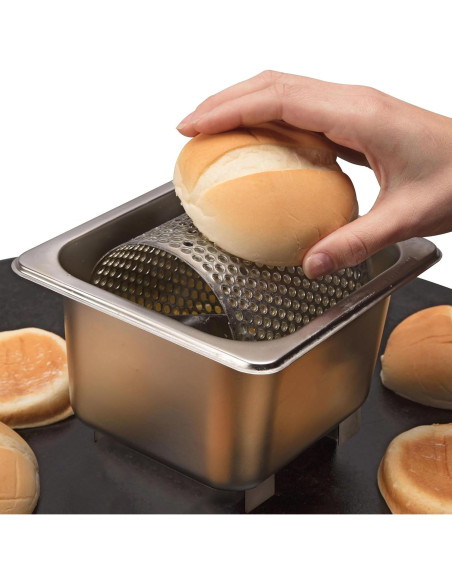 Rueda de Mantequilla Acero Inoxidable Ophjerg 1100ml