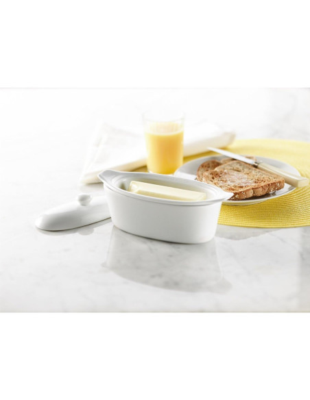 Barco de Mantequilla de Porcelana Trudeau 09607081A