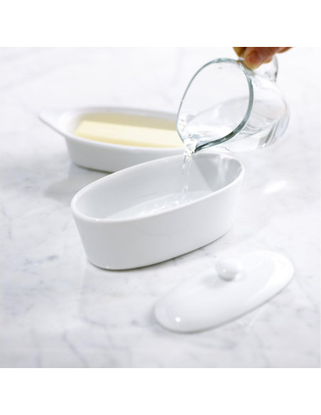 Barco de Mantequilla de Porcelana Trudeau 09607081A