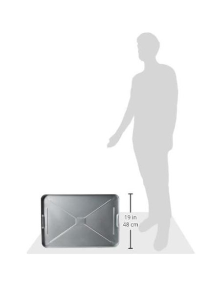 Bandeja de Goteo de Metal Galvanizado LubriMatic 75-755 44.5x63.5cm