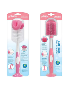 Cepillo para Biberones y Pezones Dr. Brown - 2 Unidades Rosa