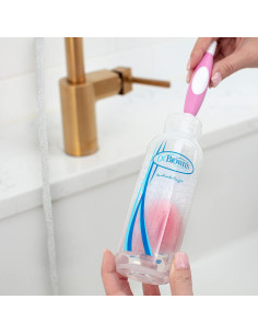 Cepillo para Biberones y Pezones Dr. Brown - 2 Unidades Rosa 2
