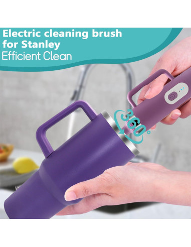 Kit Limpiador Eléctrico 4 en 1 Keoshiga - Cepillos para Botellas