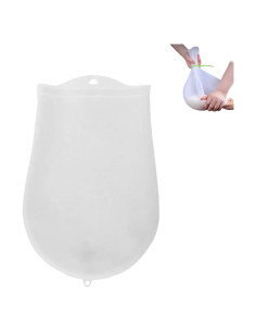 Bolsa de Amasar de Silicona QRZLP Antiadherente 30.8x17.1 cm