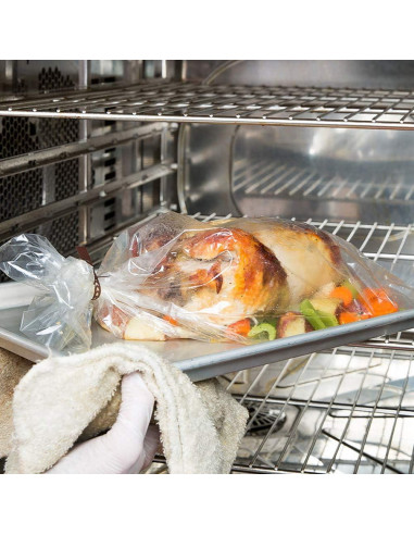 10 Bolsas para Horno de Pavo OOFLAYE 55x60 cm Resistentes