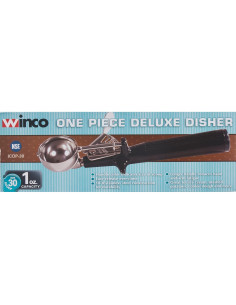 Cucharón de Helado Winco ICOP-30 Acero Inoxidable 28.35g 2