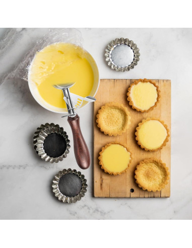 Cucharón de Helado Hafan de Acero Inoxidable 304 con Mango de Madera