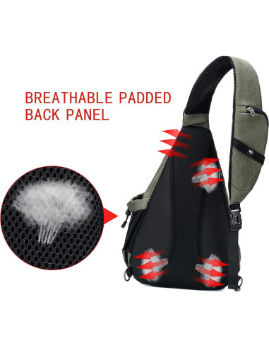 Bolsa de hombro TurnWay 2023 a prueba de agua con USB