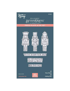 Conjunto de Placas y Troqueles de Prensa Simon Hurley