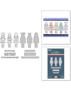 Conjunto de Placas y Troqueles de Prensa Simon Hurley 2