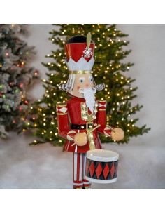 Cascanueces de Metal 1.52 m con Luces LED George 2