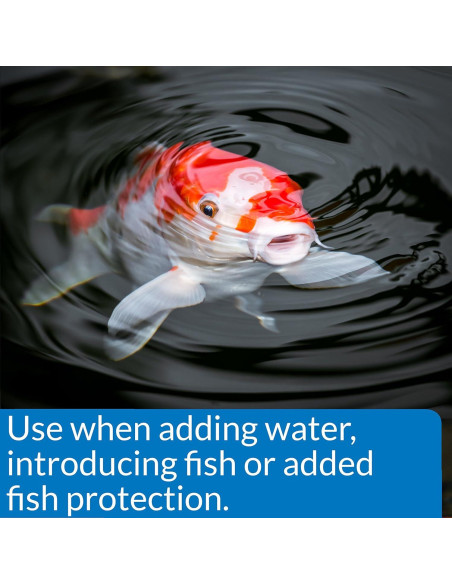 API POND STRESS COAT Acondicionador de Agua 946 ml para Estanques