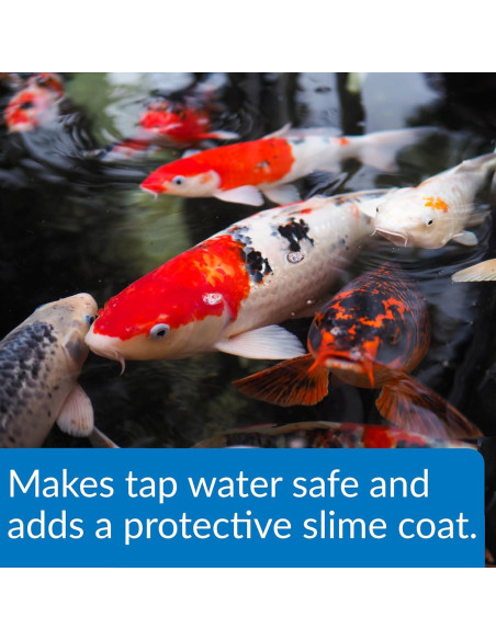 API POND STRESS COAT Acondicionador de Agua 946 ml para Estanques