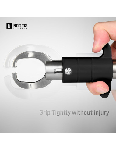 Agarrador de Pescado Booms Fishing G11 con Balanza 24kg