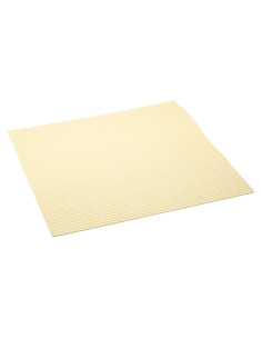 Estera de Sushi de Plástico Beige 25.4x25.4 cm WE 092