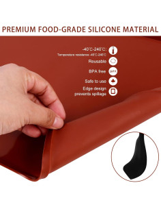 Juego de 6 Piezas de Utensilios de Repostería iayokocc 2