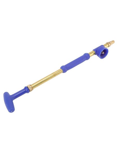 Pulverizador Manual de Jardín TOPINCN 36.5cm 115g Neblina y Agua