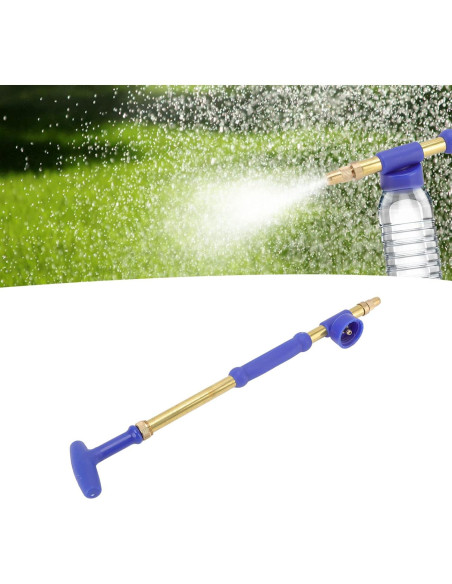 Pulverizador Manual de Jardín TOPINCN 36.5cm 115g Neblina y Agua