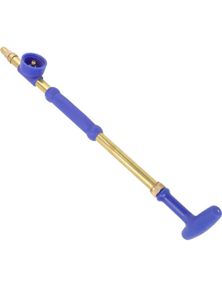 Pulverizador Manual de Jardín TOPINCN 36.5cm 115g Neblina y Agua