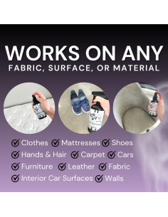 Spray Eliminador de Olores Naranja Cítrica OAM 0.47L 2