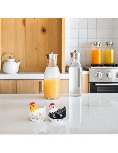 Temporizador de Cocina Mecánico Zerodeko Pollo 60 Minutos