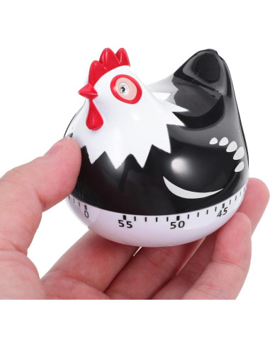 Temporizador de Cocina Mecánico Zerodeko Pollo 60 Minutos