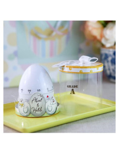 Temporizador de Cocina Kate Aspen A Punto de Nacer Blanco