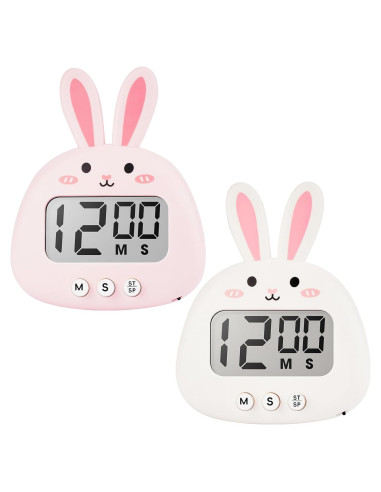 Temporizador Digital de Cocina EasYoung para Niños 2-Pack