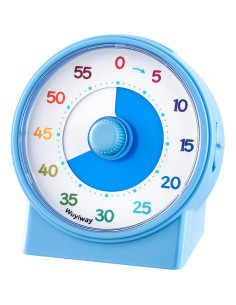 Temporizador Visual Wuyiway 10.16 cm para Niños - 60 Minutos 2