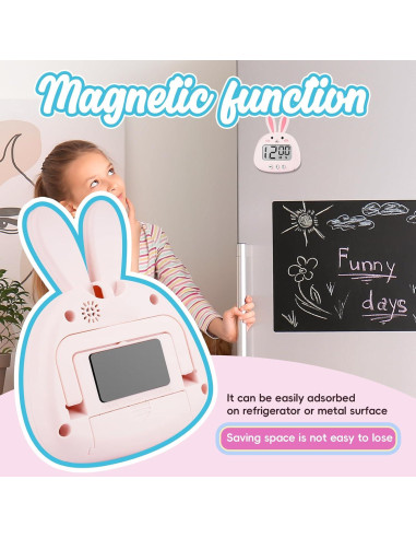 Temporizador Digital de Cocina EasYoung para Niños 2-Pack