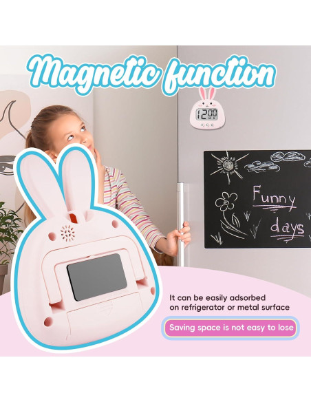 Temporizador Digital de Cocina EasYoung para Niños 2-Pack