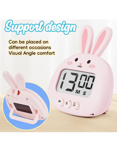 Temporizador Digital de Cocina EasYoung para Niños 2-Pack