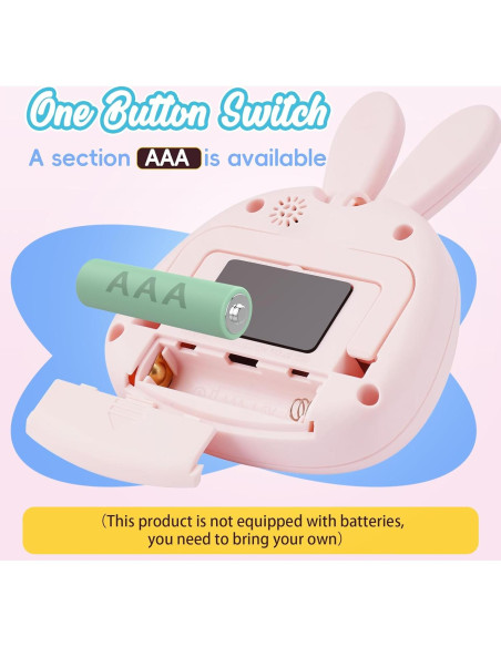 Temporizador Digital de Cocina EasYoung para Niños 2-Pack