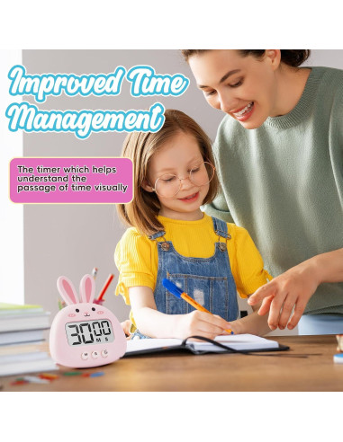 Temporizador Digital de Cocina EasYoung para Niños 2-Pack