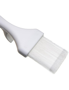Brocha de Basting Carlisle 4040102 Nylon 5.08 cm Blanca 2