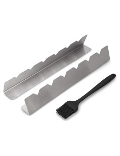 Soporte Elevado para Brochetas Venmark - Acero Inoxidable - 6 Brochetas