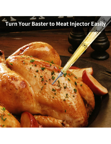 Jeringa para Pavo DIMESHY Grado Alimenticio con Aguja y Cepillo