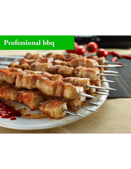 Pinchos de Acero Inoxidable Killer's Instinct 35.5 cm Set 24