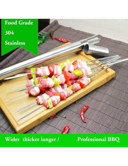 Pinchos de Acero Inoxidable Killer's Instinct 35.5 cm Set 24