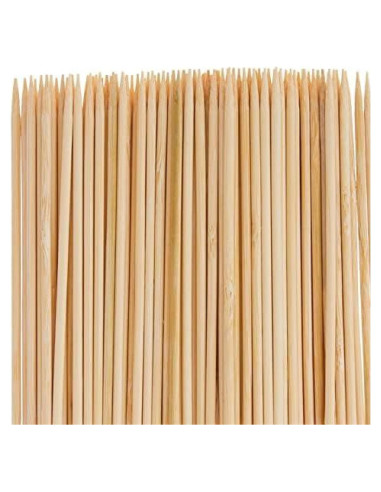 Pinchos de Barbacoa HIC Kitchen 30.48 cm Set de 100 Ecológicos