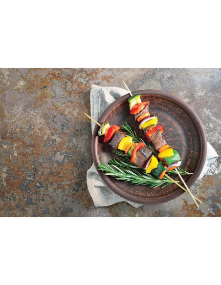 Pinchos de Barbacoa HIC Kitchen 30.48 cm Set de 100 Ecológicos