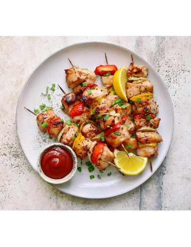 Pinchos de Barbacoa HIC Kitchen 30.48 cm Set de 100 Ecológicos