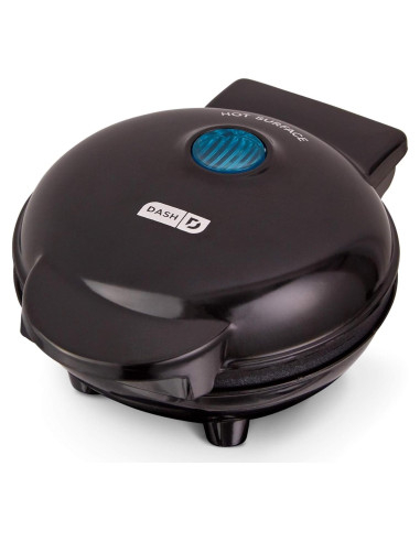 Grill Portátil DASH Mini Maker 350W Antiadherente Negro